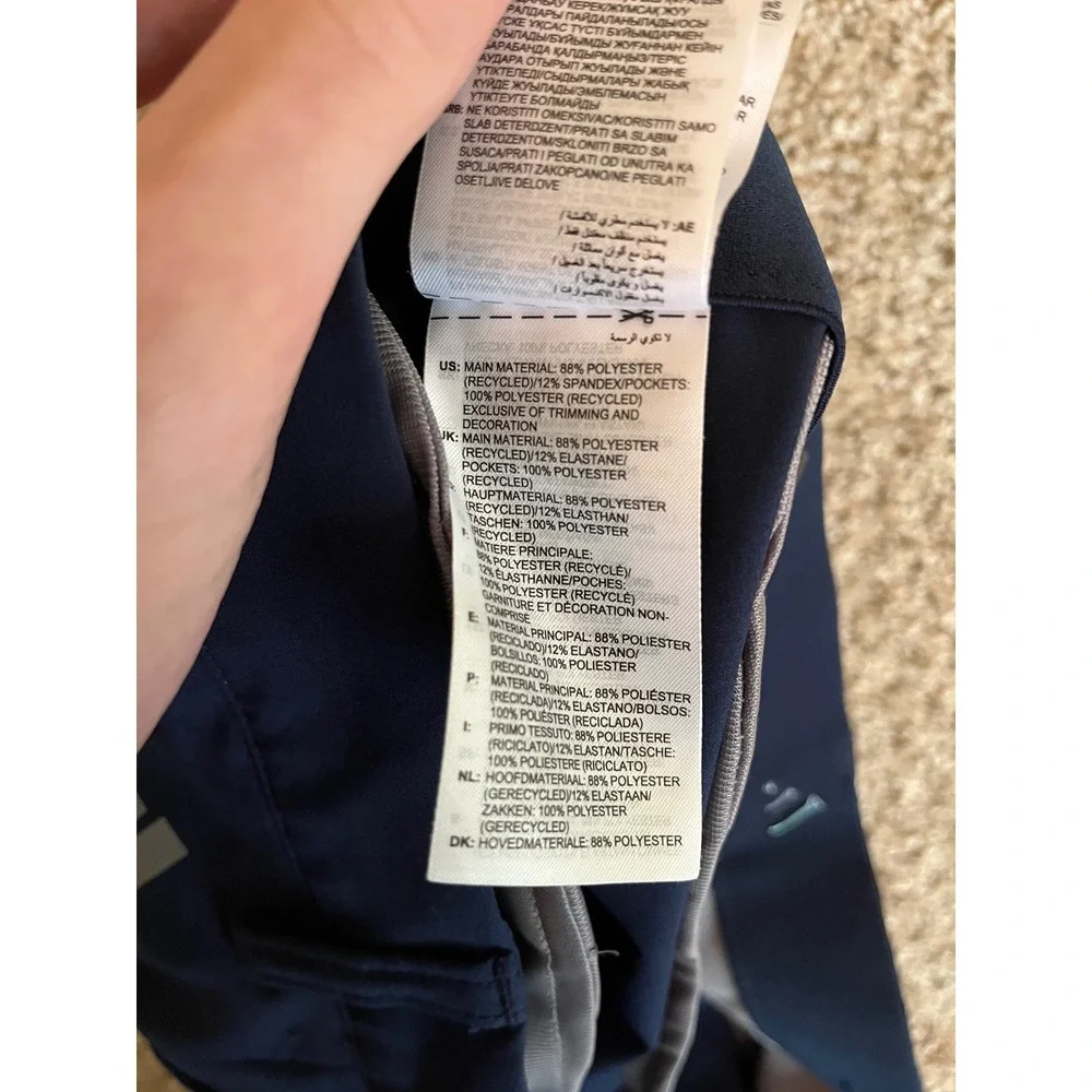 Adidas Ultimate 365 Mens Golf Shorts 30 Navy Blue Stretch Performance Activewear